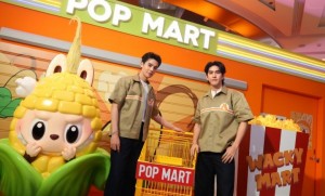 POP MART สาขาใหม่ใจกลางเมือง @CENTRAL PARK ดึงเอ็กซ์คลูซีฟป๊อปอัพระดับโลกร่วมจอยความสนุก