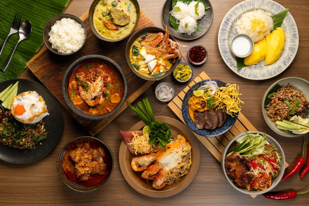 Aroi Bonvoy: A Culinary Journey Across Thailand with Ten Authentic, Locally-Inspired Dishes