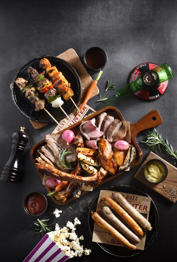 Bangkok BBQ Moxy