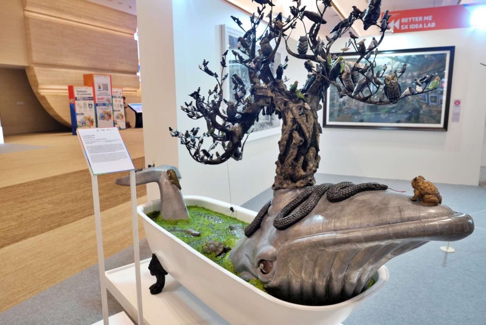 SX Better World: พื้นที่แห่งศิลปะเพื่อความยั่งยืน ในงาน SUSTAINABILITY EXPO 2025