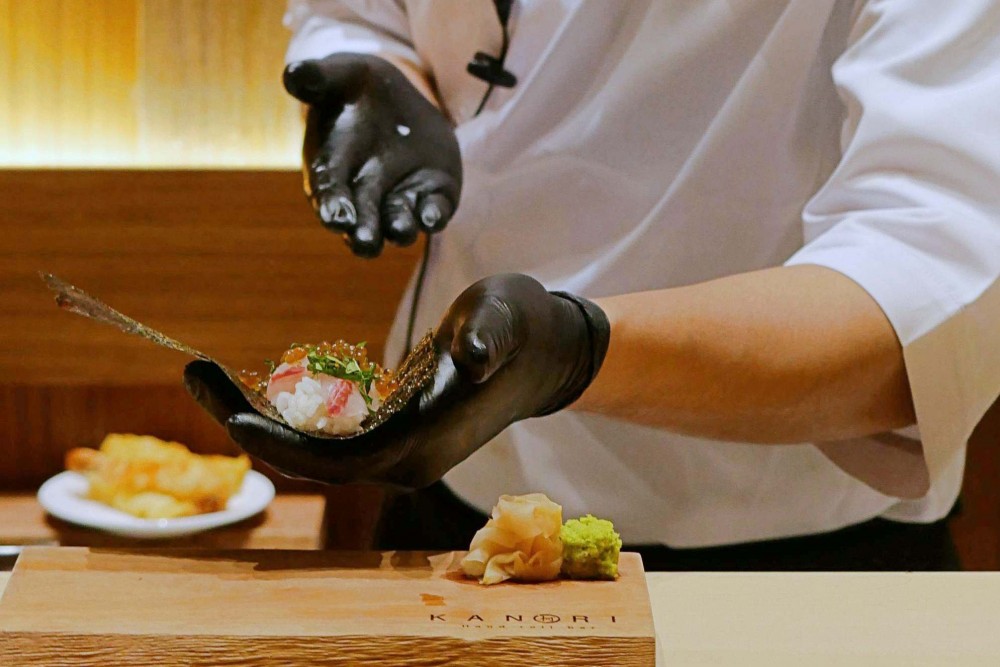 ‘The Fifth’ แฮนด์โรลเซ็ตพิเศษ ความพรีเมียมเฉพาะที่ Kanori Siam Paragon เท่านั้น