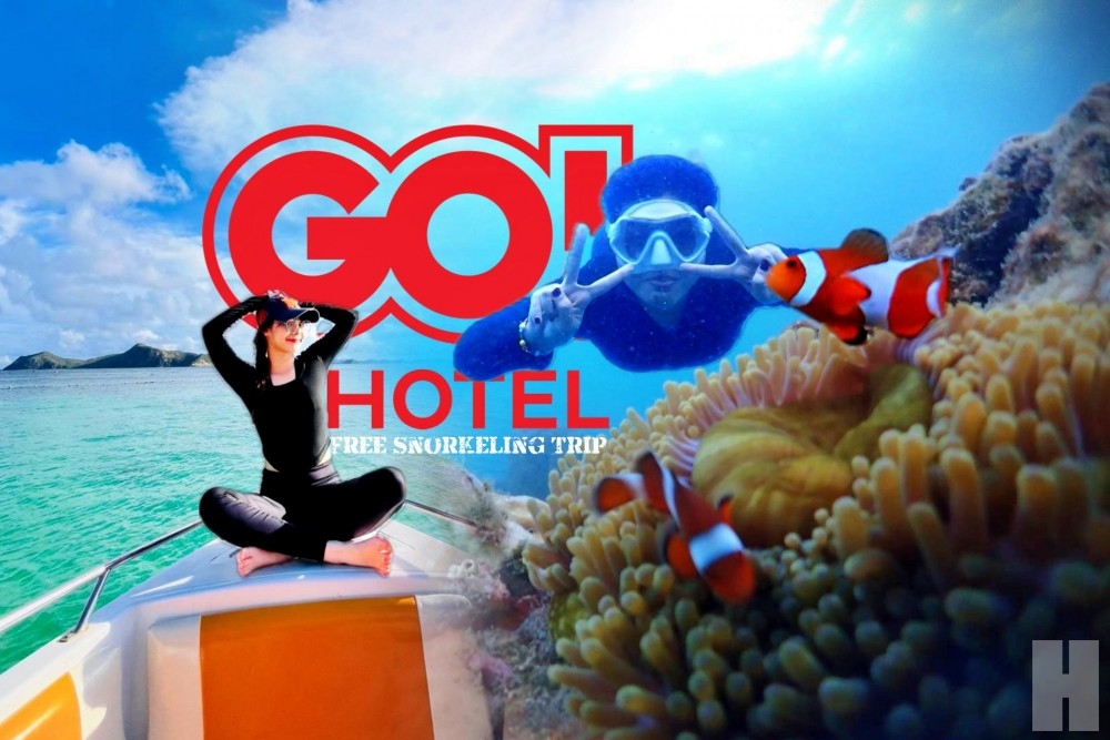 DIVE & STAY หนีกรุงไปแสมสาร!  จองห้องพัก ฟรีทริปดำน้ำ เที่ยวสบาย ถ่ายรูปใต้น้ำไม่อั้นกับ GO HOTEL