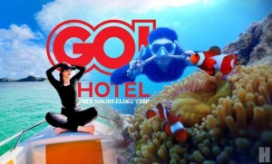 DIVE & STAY หนีกรุงไปแสมสาร!  จองห้องพัก ฟรีทริปดำน้ำ เที่ยวสบาย ถ่ายรูปใต้น้ำไม่อั้นกับ GO HOTEL