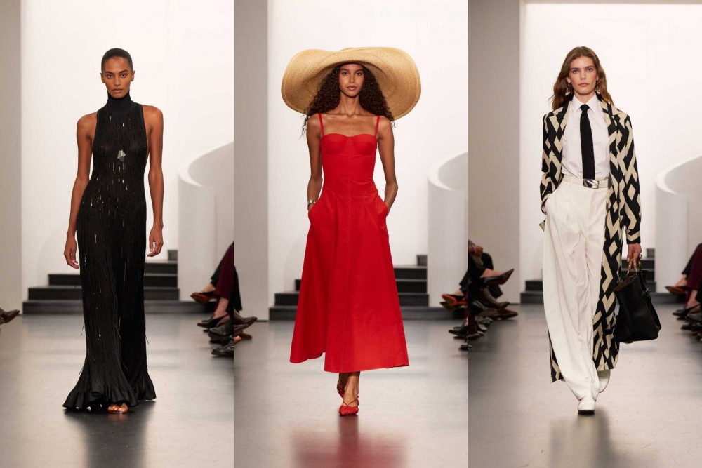 Ralph Lauren Spring 2026 บทนิยามใหม่ของหญิงสาวผู้เปี่ยมพลังและเสน่ห์