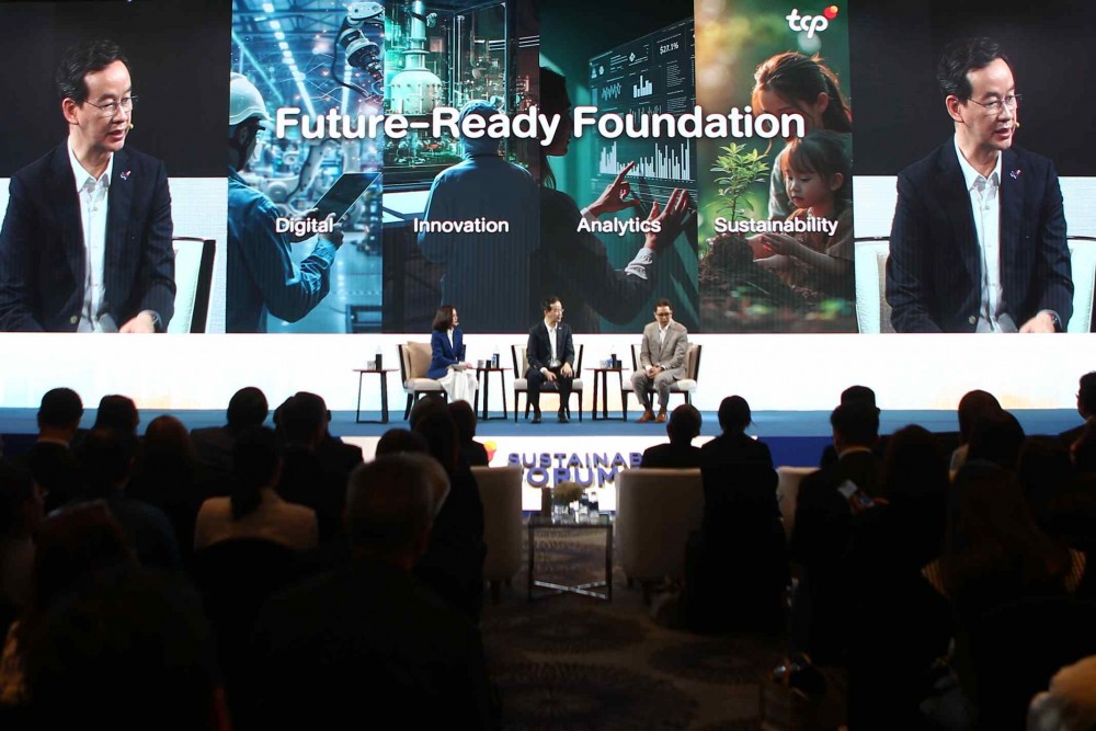 TCP Sustainability Forum 2025 ชวนถอดรหัสการเติบโตอย่างยั่งยืนในโลกที่เปลี่ยนเร็ว