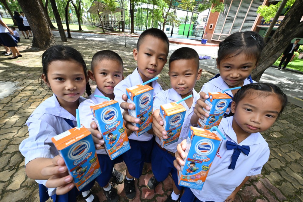 โฟร์โมสต์ผนึกกำลังพันธมิตร “ส่งต่อรอยยิ้มให้เด็กไทย” ปีที่ 5