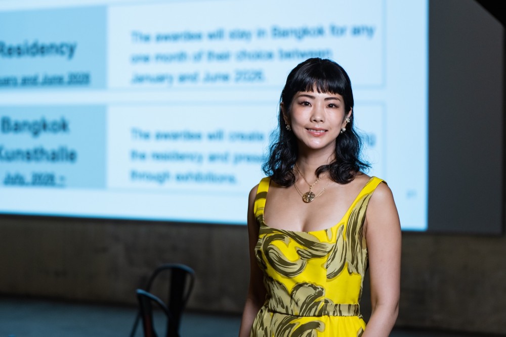 Bangkok Kunsthalle ร่วมมือ Art Collaboration Kyoto เปิดตัวโครงการศิลปินพำนักระดับนานาชาติ ยกระดับไทยสู่ศูนย์กลางศิลปะ