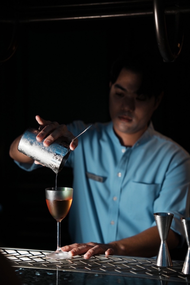 Halloween Cocktail A BAr