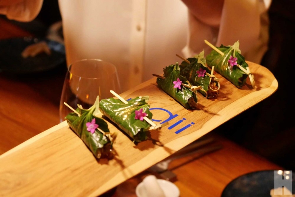 PAII จานร่วมสมัยของรสชาติไทยในสถาปัตยกรรมคลาสสิก