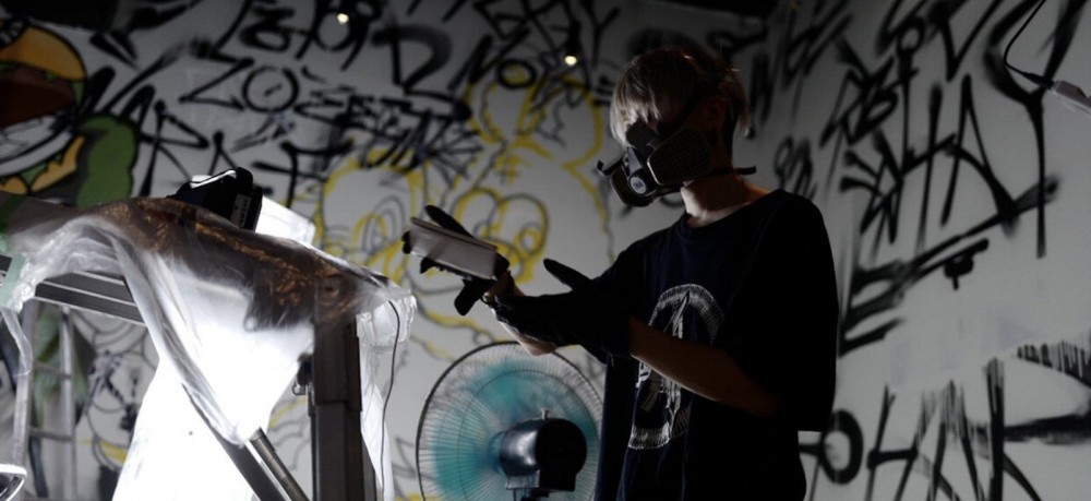 เปิดจักรวาลความคิดของ “อารุตะ ซุป” ศิลปินสตรีทอาร์ตชาวญี่ปุ่น