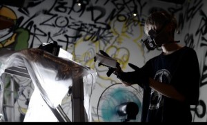 เปิดจักรวาลความคิดของ “อารุตะ ซุป” ศิลปินสตรีทอาร์ตชาวญี่ปุ่น