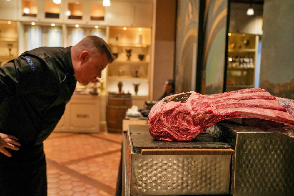 Carrara Wagyu x Penfolds ความหรูหราแห่งรสชาติ ที่ Rossini’s, Sheraton Grande Sukhumvit