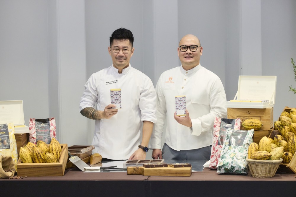 อนันตรา สยาม เปิดตัว "Siam Chocolate" ช็อกโกแลตลิมิเต็ดที่ผสานวัฒนธรรมไทย-ดูไบ