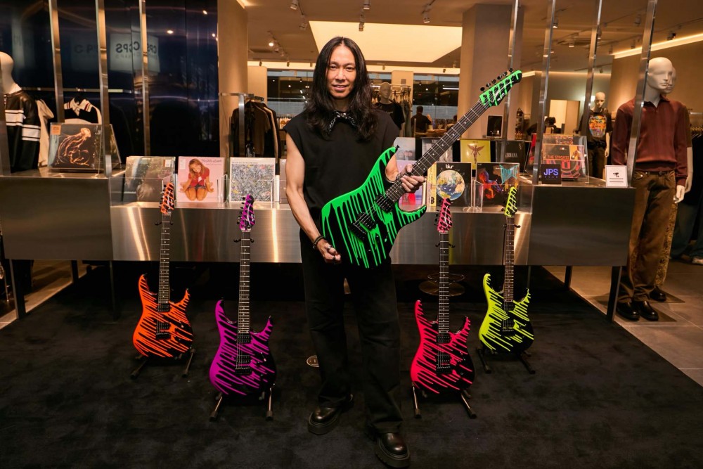 Rockstar–Energy That Drips, Uniquely Yours กีต้าร์ 5 ตัว ลิมิเต็ดจาก ‘ยอด Bodyslam’