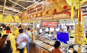 เติมบุญเทศกาลเจ 11 วันเต็ม ในงาน MEGA J-FOOD FESTIVAL @เมกาบางนา