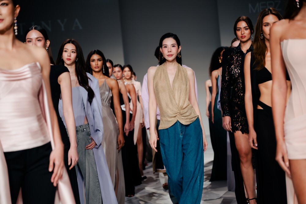 Merz Aesthetics x PATINYA ร่วมปฏิวัตินิยามความงามใหม่บนรันเวย์ BIFW 2025