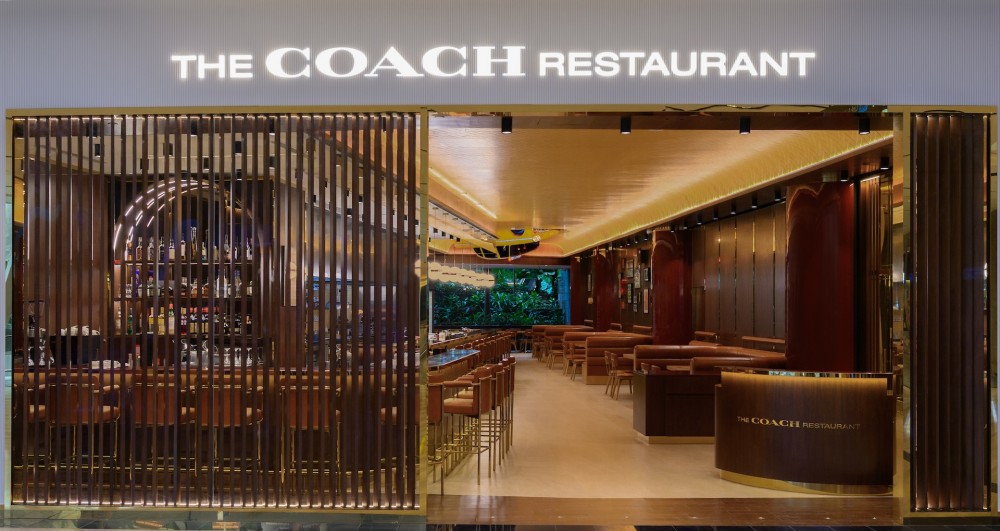 A Taste of New York Lands in Singapore: The Coach Restaurant Opens at Jewel Changi Airport