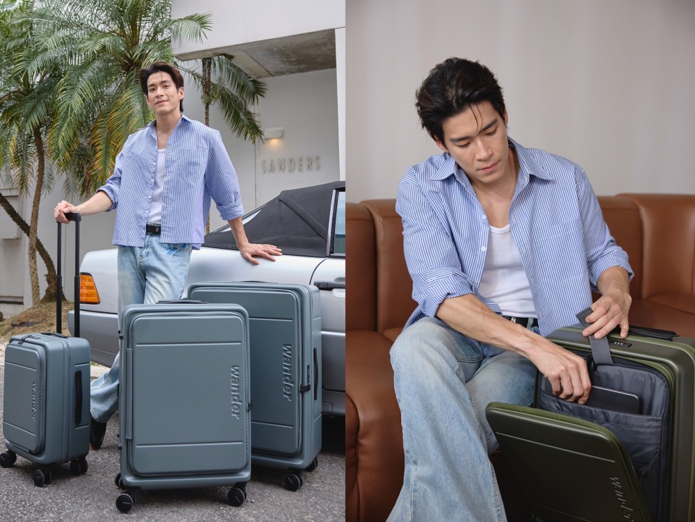 เดินทางมีคลาสแบบ Urban Traveler กับ 'อาเล็ก ธีรเดช' Friend of Wander พร้อมแคมเปญพิเศษ Everywhere with Wander