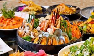 Seafood & International Dinner Buffet @โกลเด้นทิวลิป พระรามเก้า ยกทะเลสดๆ มาไว้ในกรุงเทพฯ