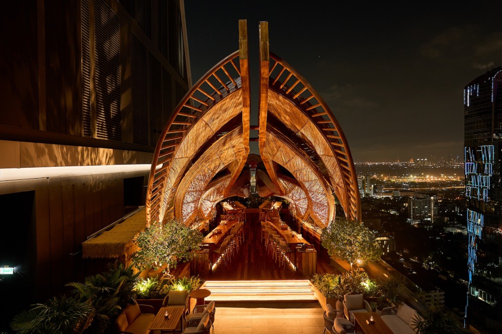 Sanctuary Bangkok's Sky-High Design Wins Asia's Top Biophilic Award