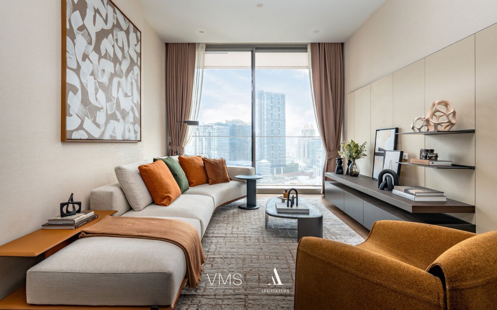 เปิด 3 ห้องตัวอย่าง 3 มุมมองศิลป์แห่งดีไซน์ ที่พักอาศัยระดับอัลตร้าลักชัวรี่ @Dusit Central Park