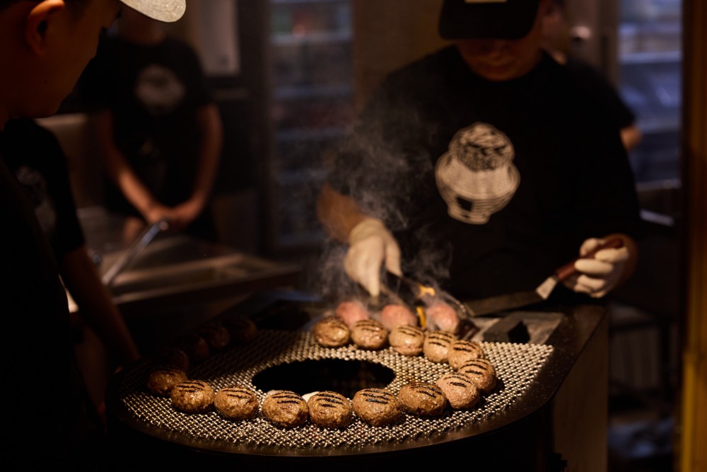 Hikiniku To Come ตัวจริงแฮมเบิร์กญี่ปุ่น บุกเซ็นทรัล พาร์ค ชวนสัมผัส 5 Senses Dining