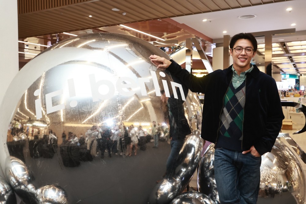 ic! berlin Flagship Store ใหม่ใหญ่ที่สุดในประเทศไทย @ดุสิต เซ็นทรัล พาร์ค