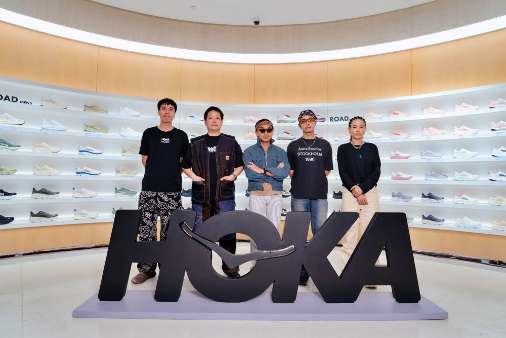 เปิดบ้านใหม่ HOKA @EmQuartier อีกก้าวของ Performance Meets Lifestyle
