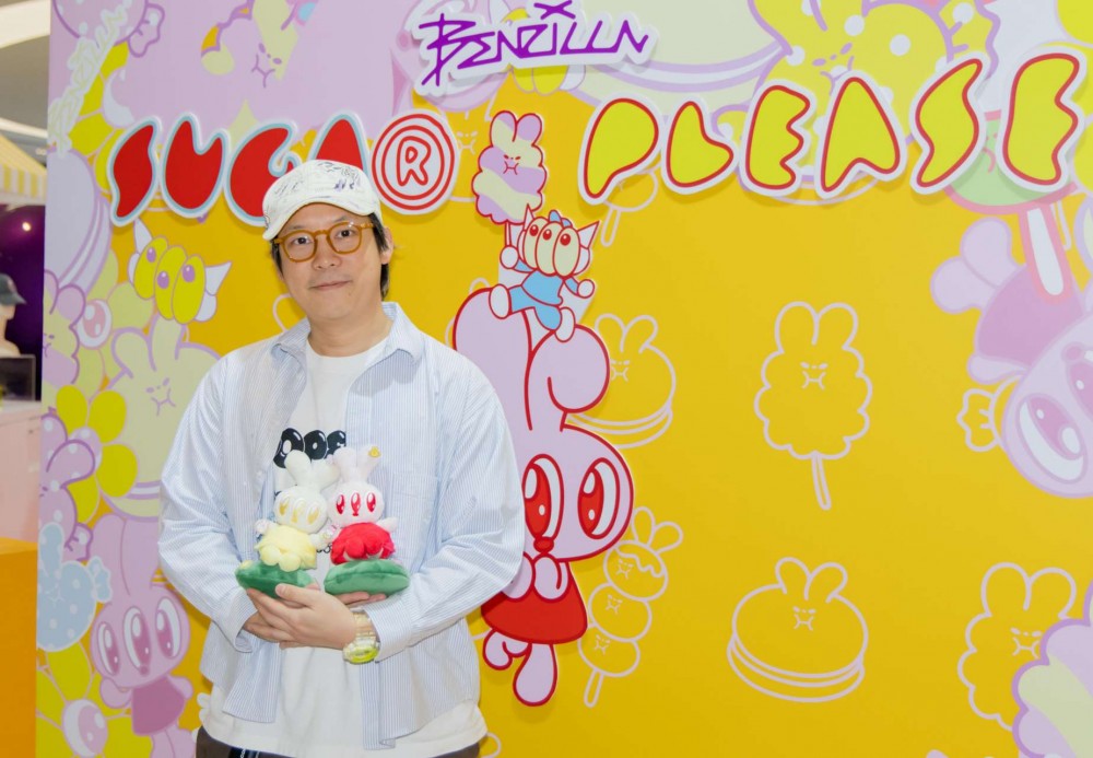 Limited Edition ผลงานศิลปินสตรีทอาร์ตระดับไอคอนของไทย “Benzilla | ARTXP” ที่ LOFT