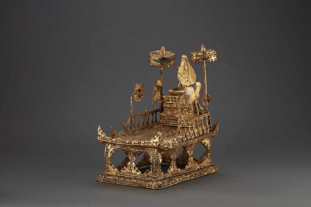 นิทรรศการ "หมื่นมิ่งมงคลไชย สายสัมพันธ์นิรันดร์" ณ พระราชวังต้องห้าม