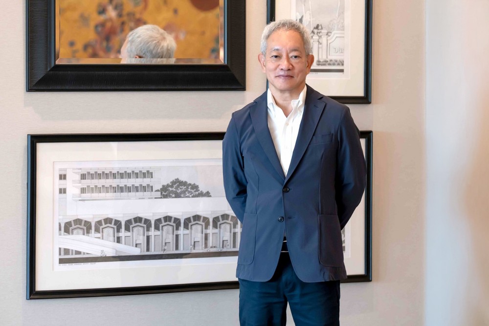 เมื่อความเชื่อและดีไซน์หลอมรวมกัน: ถอดแนวคิดการสร้างดุสิตธานียุคใหม่ของชนินทธ์ โทณวณิก