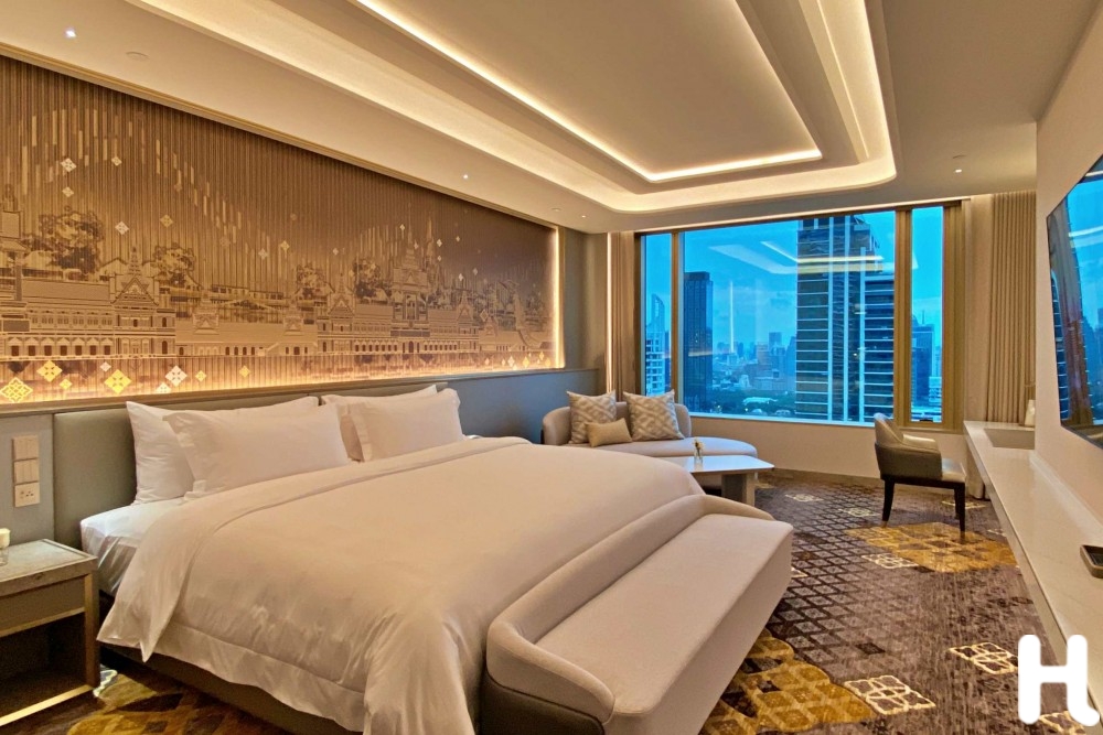 เปิดพิกัดโรงแรมใหม่ ห้องพักหรู ดูวิวราชกรีฑาฯ ชิมอาหารจากเชฟแมน ที่ Grande Centre Point Prestige Bangkok