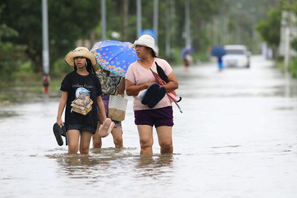 วิกฤตน้ำท่วมหาดใหญ่-ภาคใต้ตอนล่าง เราต้องเรียนรู้และรับมืออย่างไร เมื่อภูมิอากาศจะเลวร้ายมากขึ้น