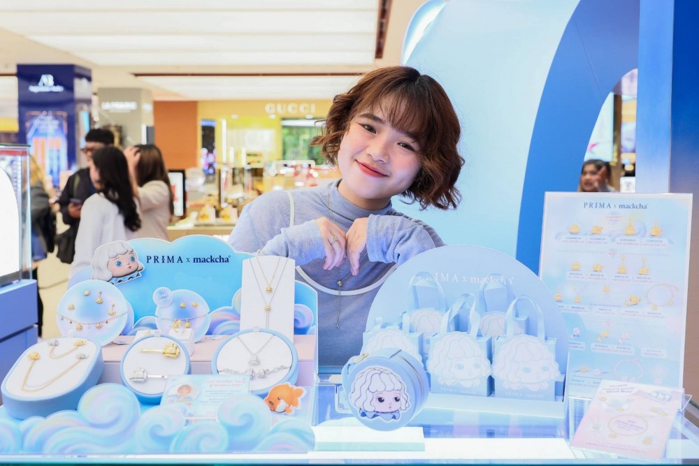 PRIMA x Mackcha เปิดโลก Wearable Art แห่งมิตรภาพและความฝัน