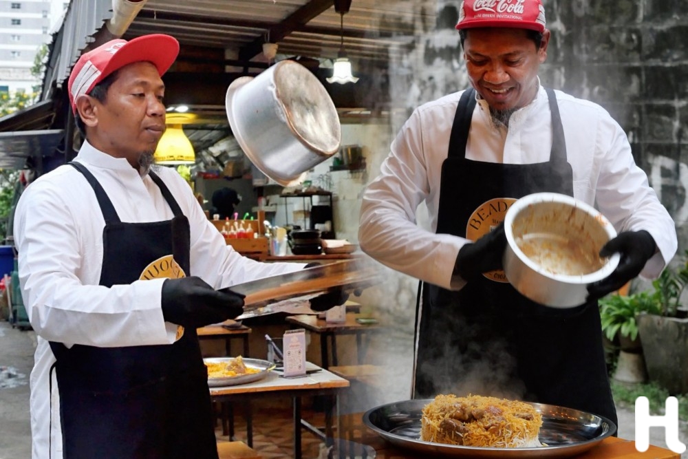 ‘เบดูอิน สเต็ก & เคบับ ข้าวหมกอาหรับคว่ำหม้อ’ ลีลาคว่ำหม้อ ความสุขที่มาพร้อมกลิ่นโชยของเครื่องเทศ