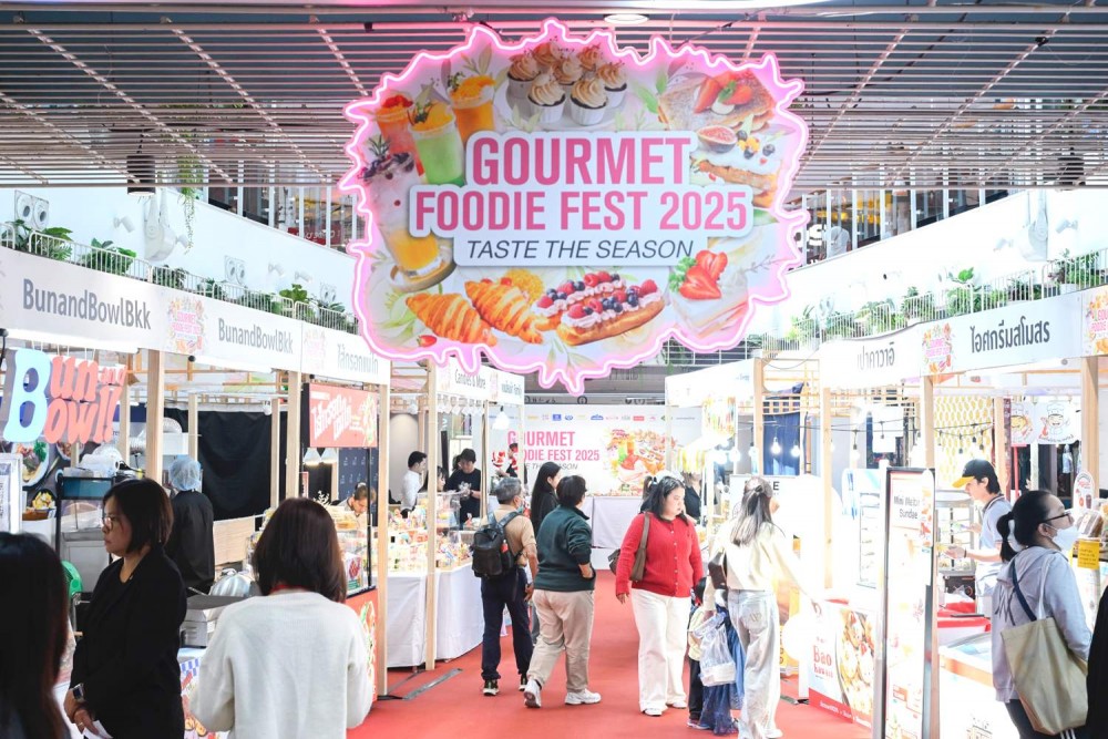 ฤดูกาลความอร่อยส่งท้ายปีเริ่มแล้ว ในงาน Gourmet Foodie Fest 2025 – Taste the Season