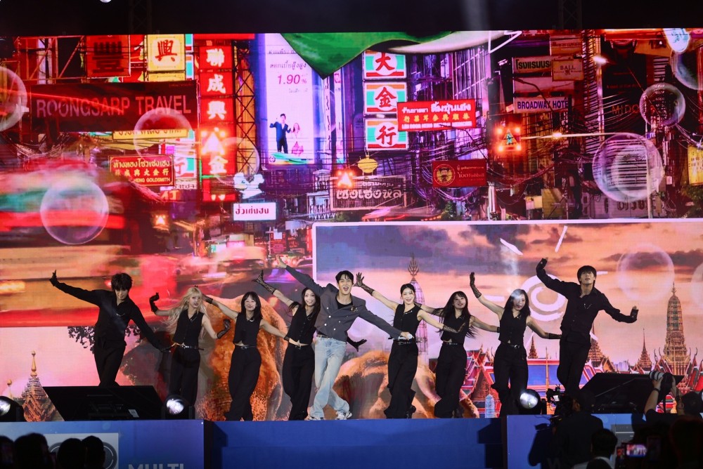 ค่ำคืนที่อบอวลด้วยรอยยิ้ม “แบมแบม” ชวนแฟนๆ แชร์โมเมนต์พิเศษใน Haier Fans Festival