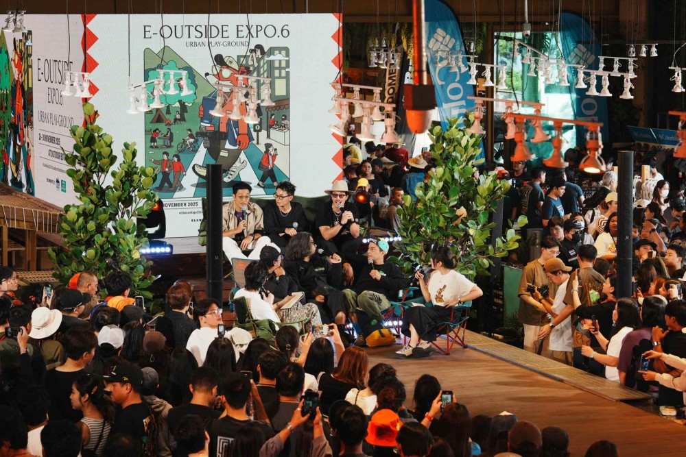 เปลี่ยนเมืองให้เป็นสนามผจญภัย ปิดฉากเทศกาล Urban Outdoor สุดยิ่งใหญ่  “E-Outside Expo ครั้งที่ 6”