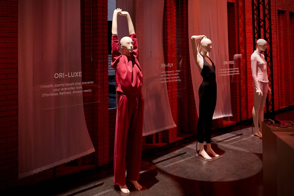 ORI เปิดตัวพรีเมี่ยมแอธลีเชอร์แวร์ พร้อมเหล่า ORI Muse ถ่ายทอดพลัง “Stay True” เปล่งประกายในแบบของตัวเอง