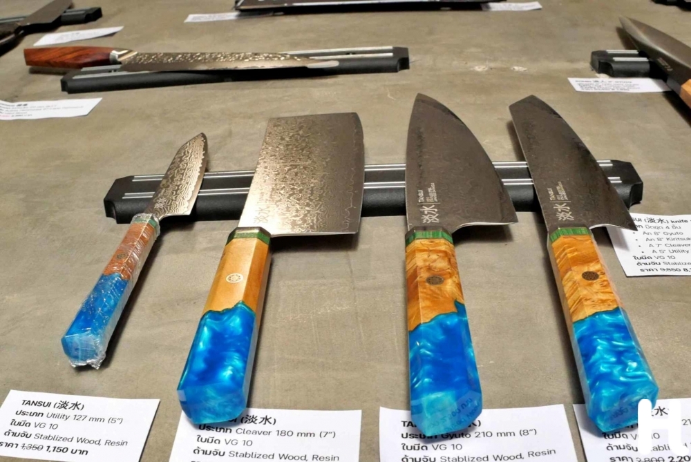 มีดยี่ห้อ Pauline's Knives