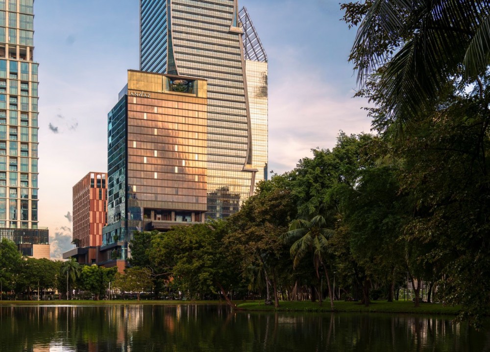 Andaz One Bangkok กับมุมมองใหม่ของกรุงเทพฯ ระหว่างสวนลุมพินีและพลังมหานคร