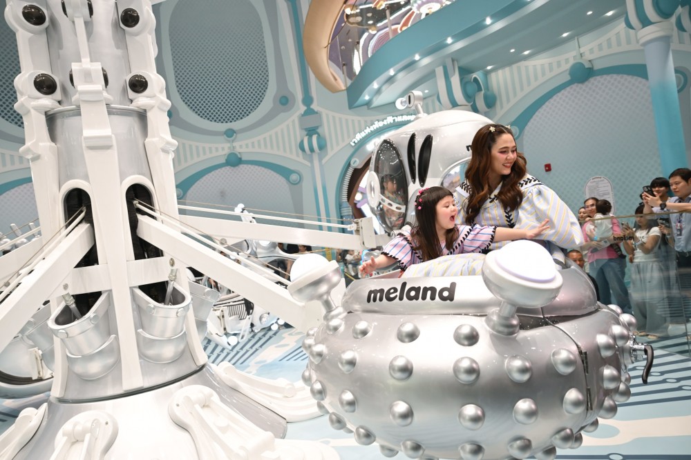 เปิดตัว “MELAND Bangkok” แฟล็กชิปสวนสนุกในร่มระดับเวิลด์คลาสแห่งแรกนอกจีน ณ สยามพารากอน