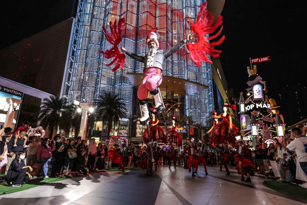 สยามพารากอน เนรมิตปลายปีให้กลายเป็นช่วงเวลาแห่งเวทมนตร์กับ Siam Paragon The Magical Celebration 2026