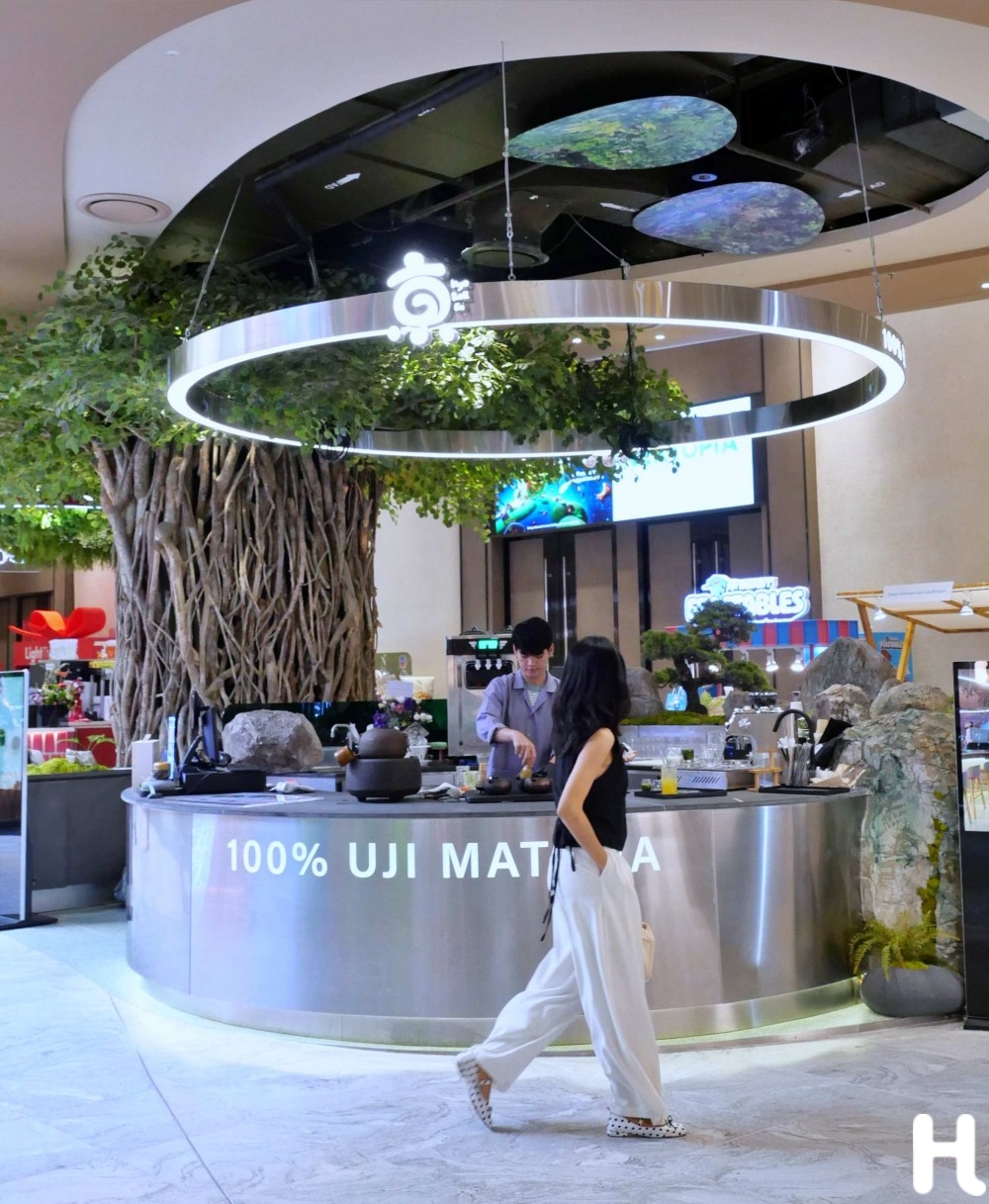 Kyo Roll En เปิดประสบการณ์ Zen Garden แห่งใหม่ ณ Nextopia, Siam Paragon