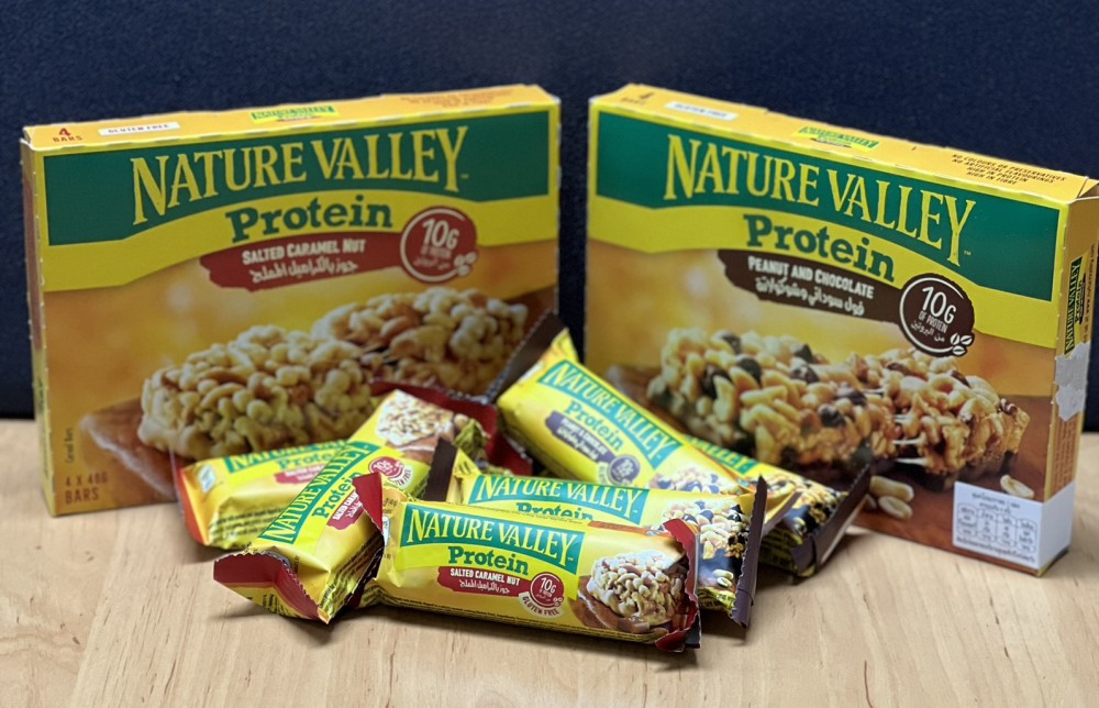 พลังดีๆ ที่พกไปได้ทุกที่ พบความอร่อยจาก Nature Valley Protein Bars สองรสชาติสุดเข้มข้น