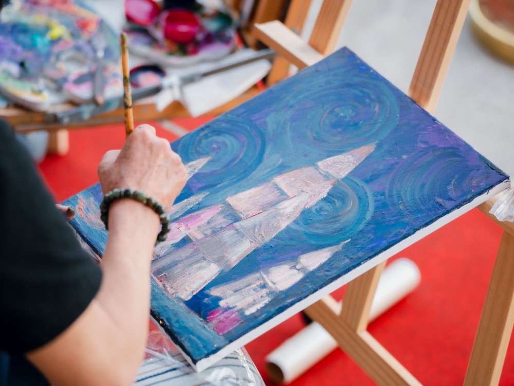 เสน่ห์ล้านนาในสายตาคนทั้งโลก 'ต้นคริสต์มาสหมอกพันวา' งานคราฟต์ระดับมาสเตอร์พีซ