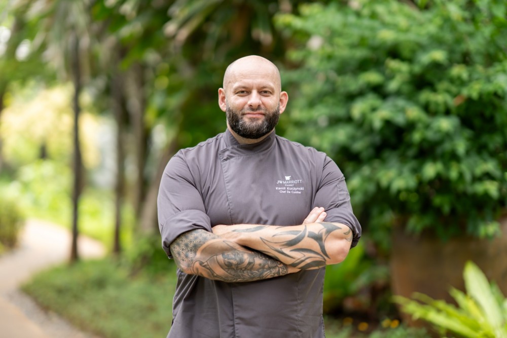 Andaman Grill โฉมใหม่ ที่ซึ่ง ‘ไฟ-ทะเล-รสชาติ’ มาบรรจบกันบนหาดไม้ขาว