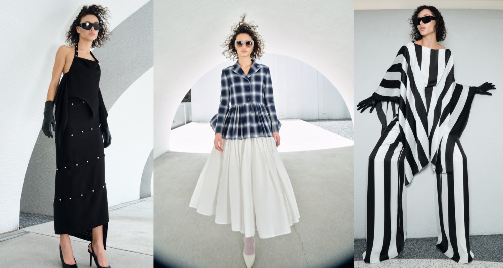 Timeless Soft Power ค้นพบเสน่ห์ใหม่ของ VICKTEERUT ในคอลเลคชั่น ‘Black Blurry’