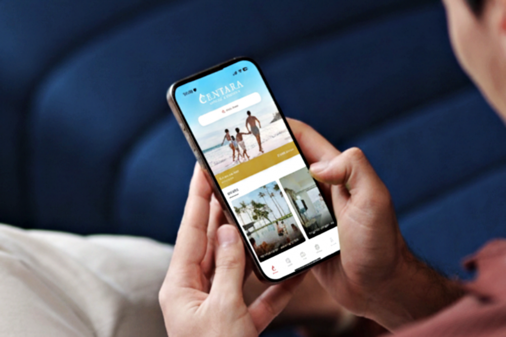 จะดีแค่ไหน...ถ้าการเดินทางเริ่มต้นง่ายๆ จากปลายนิ้ว ‘Centara’ เปิดแอปใหม่ที่ออกแบบมาเพื่อไลฟ์สไตล์นักเดินทางยุคดิจิทัล