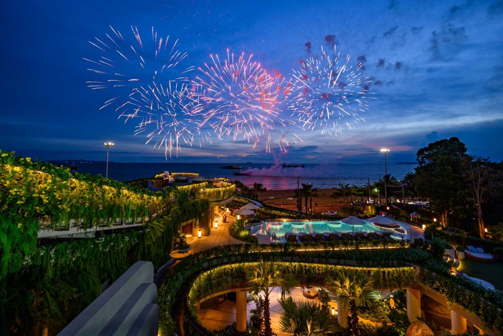 นับถอยหลังสู่ปีใหม่ริมทะเล กับค่ำคืนแสนพิเศษที่ พัทยา แมริออท รีสอร์ต แอนด์ สปา